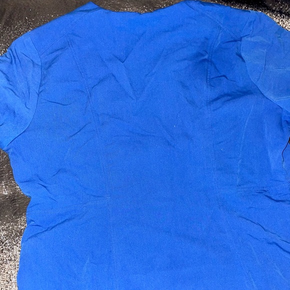 JAANUU Royal Blue Scrub Set size XL - Picture 4 of 6